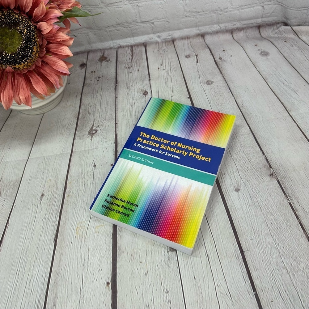 the doctor of Nursing Practice scholarly project textbook paperback DNP 2017